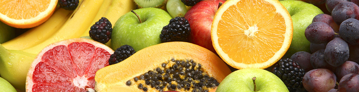 Photo of assorted fruit