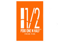 Poki One N Half logo